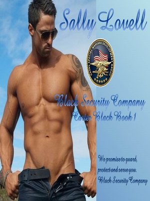 cover image of Black Security Company Carter Black Book 1